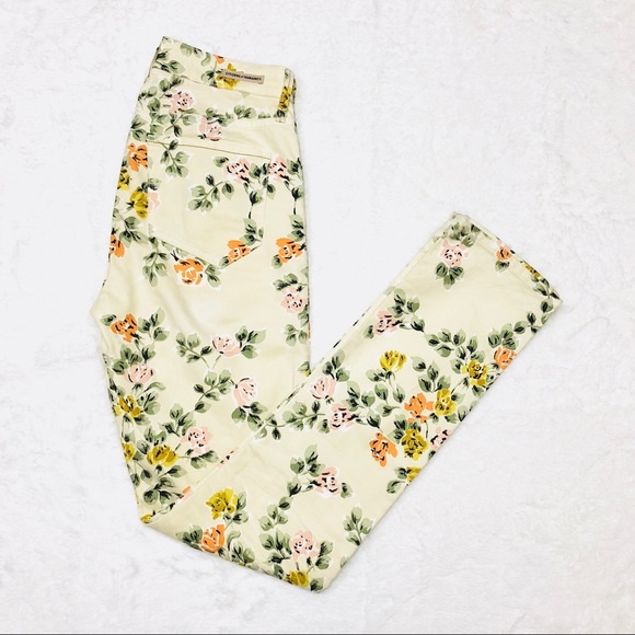 Citizens Of Humanity Denim - Citizens of humanity floral skinny jeans